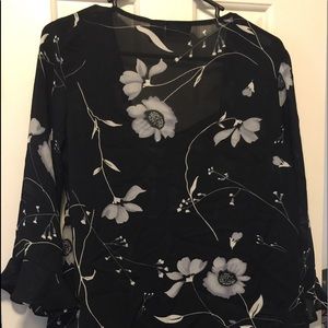 2 piece floral dress